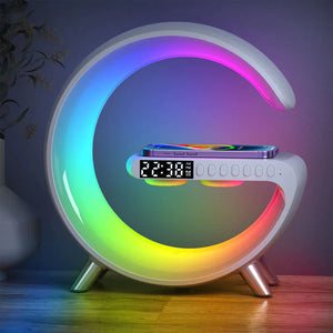 Rainbow G Lamp - Charging Station / BT Speaker / Alarm Clock