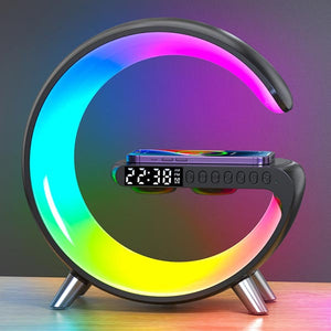Rainbow G Lamp - Charging Station / BT Speaker / Alarm Clock
