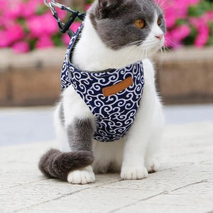 Cat Vest Harness & Leash Set